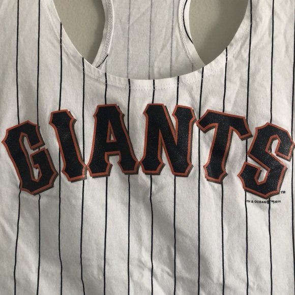 GIANTS racerback tank -size L - gently worn - Picture 3 of 5